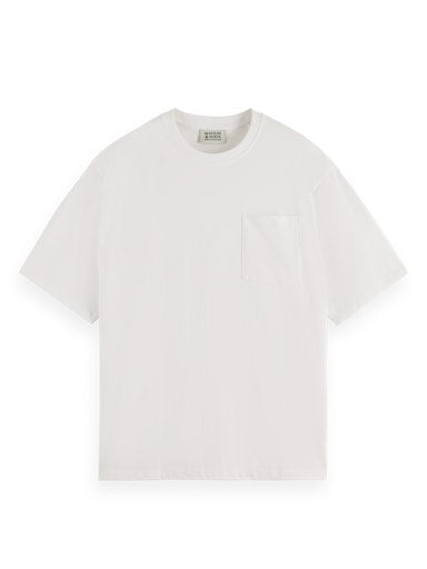T-shirts korte mouw wit Scotch & Soda