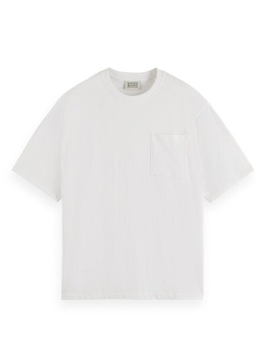 T-shirts korte mouw wit Scotch & Soda