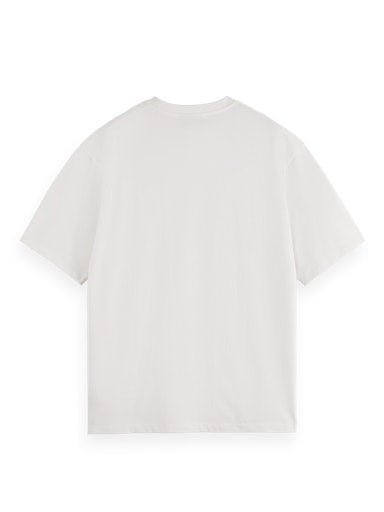 T-shirts korte mouw wit Scotch & Soda