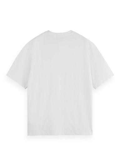T-shirts korte mouw wit Scotch & Soda