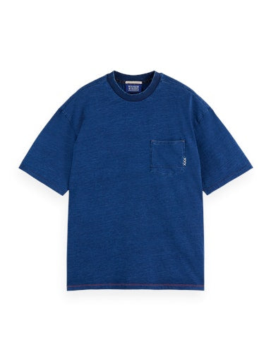 T-shirts korte mouw blauw Scotch & Soda