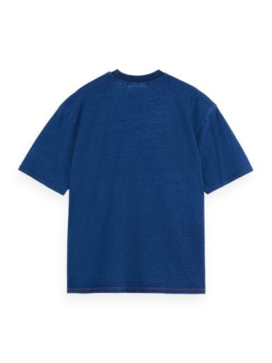 T-shirts korte mouw blauw Scotch & Soda