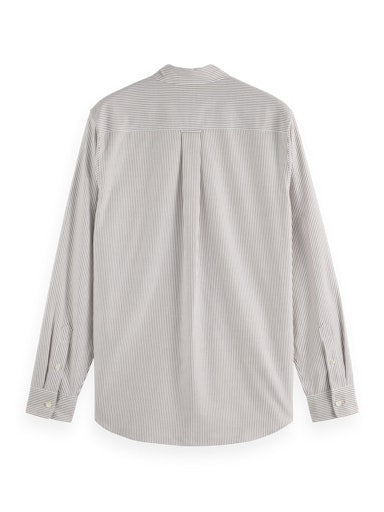 Hemden lange mouw bruin Scotch & Soda
