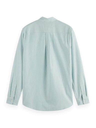 Hemden lange mouw groen Scotch & Soda