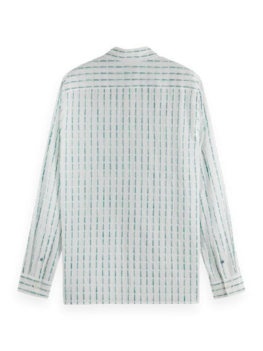 Hemden lange mouw wit Scotch & Soda