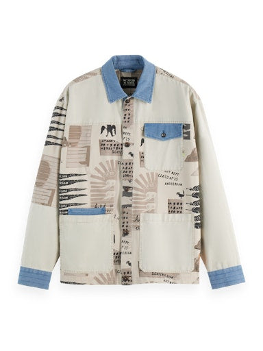 Jassen grijs Scotch & Soda