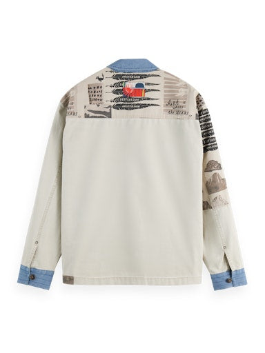 Jassen grijs Scotch & Soda