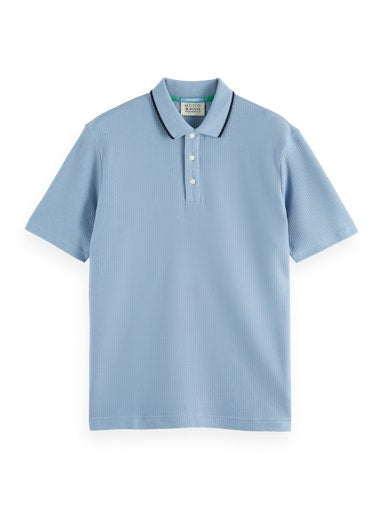 Polo's korte mouw blauw Scotch & Soda