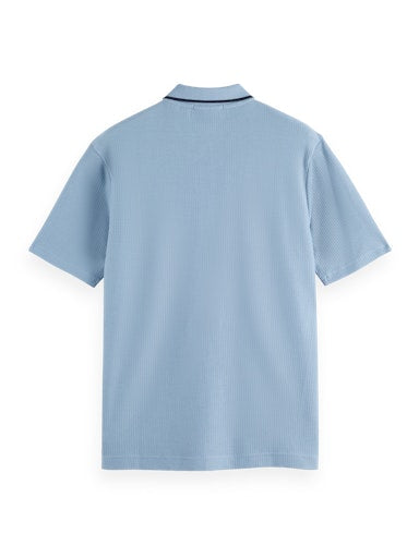 Polo's korte mouw blauw Scotch & Soda