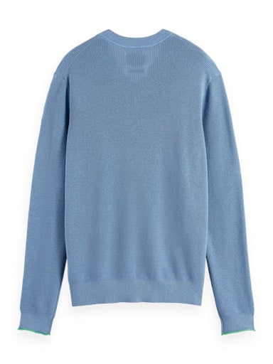 Pulls blauw Scotch & Soda