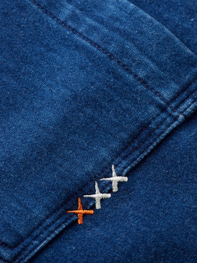 Hemden lange mouw blauw Scotch & Soda