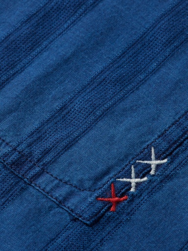 Hemden lange mouw blauw Scotch & Soda