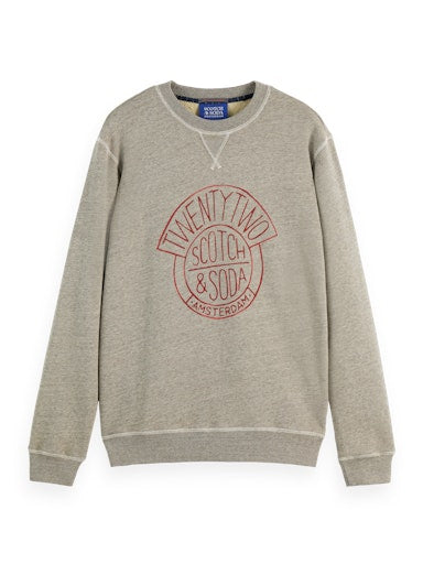 Sweaters grijs Scotch & Soda