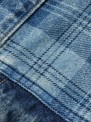 Jeansjassen blauw Scotch & Soda