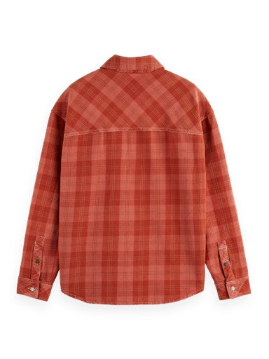 Jeansjassen rood Scotch & Soda