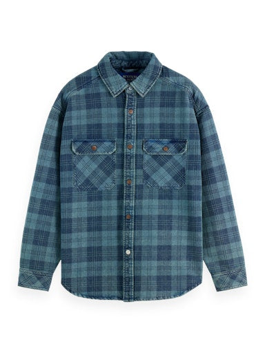 Jeansjassen blauw Scotch & Soda