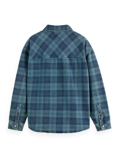 Jeansjassen blauw Scotch & Soda