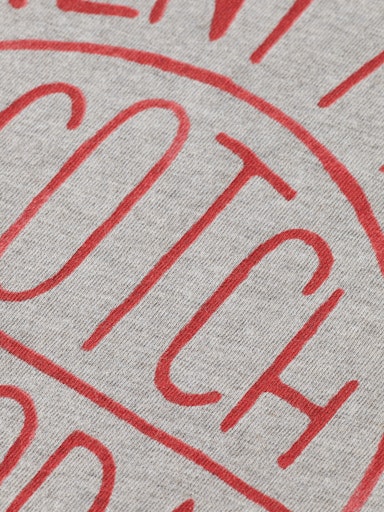 T-shirts korte mouw grijs Scotch & Soda