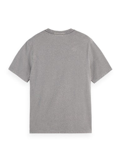 T-shirts korte mouw grijs Scotch & Soda
