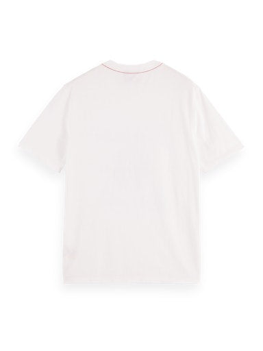 T-shirts korte mouw wit Scotch & Soda