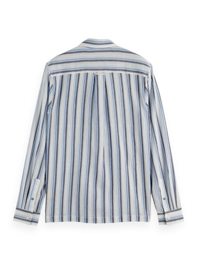 Hemden lange mouw paars Scotch & Soda