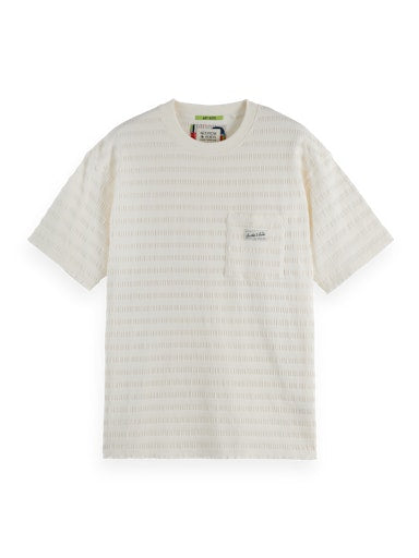 T-shirts korte mouw wit Scotch & Soda