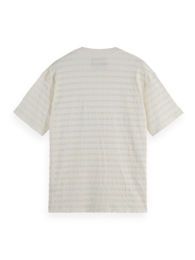 T-shirts korte mouw wit Scotch & Soda