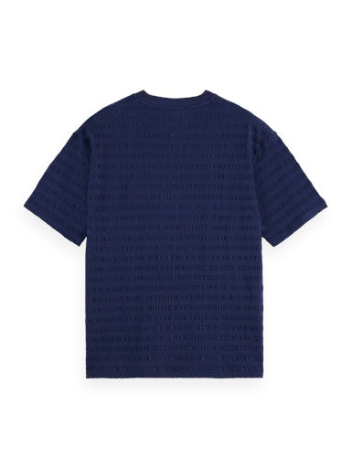T-shirts korte mouw blauw Scotch & Soda
