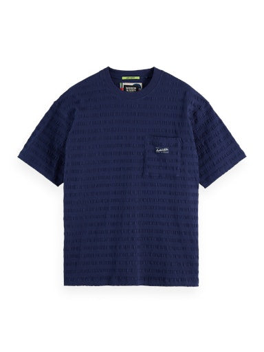 T-shirts korte mouw blauw Scotch & Soda