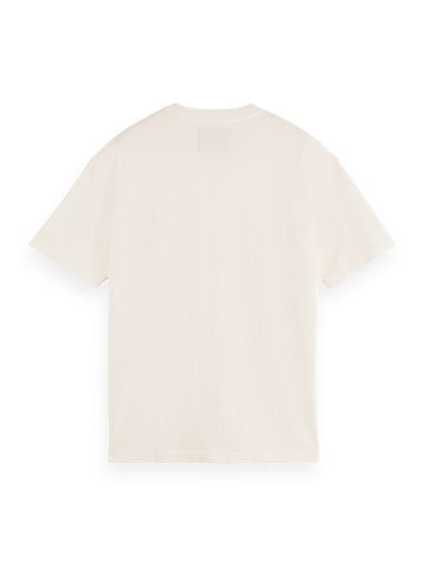T-shirts korte mouw wit Scotch & Soda