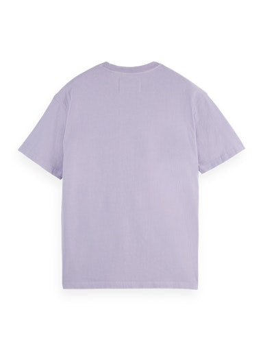 T-shirts korte mouw paars Scotch & Soda