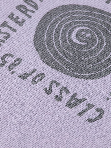 T-shirts korte mouw paars Scotch & Soda