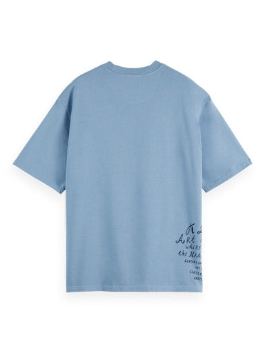 T-shirts korte mouw blauw Scotch & Soda