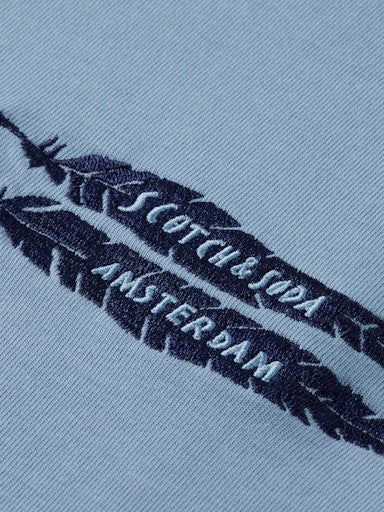 T-shirts korte mouw blauw Scotch & Soda