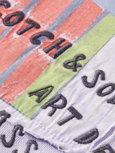 Sweaters paars Scotch & Soda