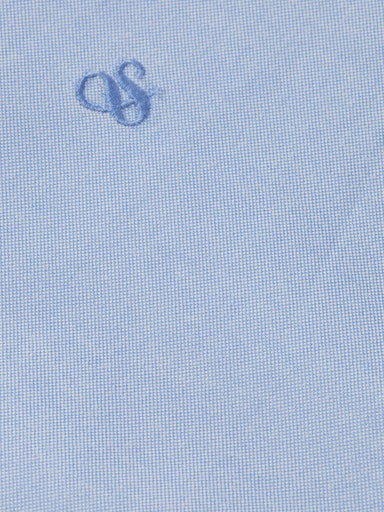 Hemden lange mouw blauw Scotch & Soda