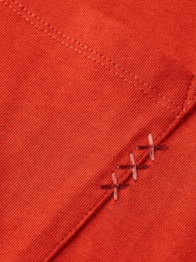 T-shirts korte mouw rood Scotch & Soda