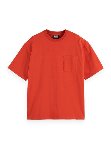 T-shirts korte mouw rood Scotch & Soda