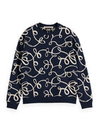 Sweaters blauw Scotch & Soda