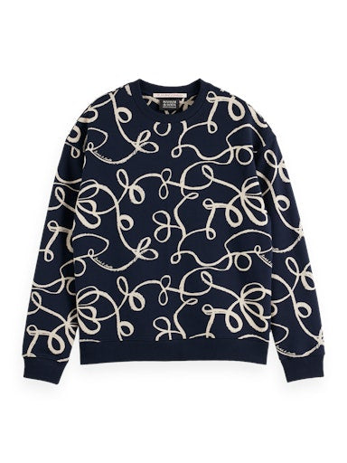 Sweaters blauw Scotch & Soda