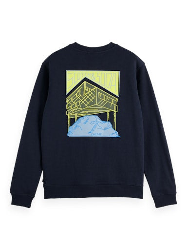 Sweaters blauw Scotch & Soda