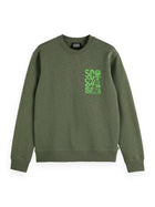 Sweaters groen Scotch & Soda