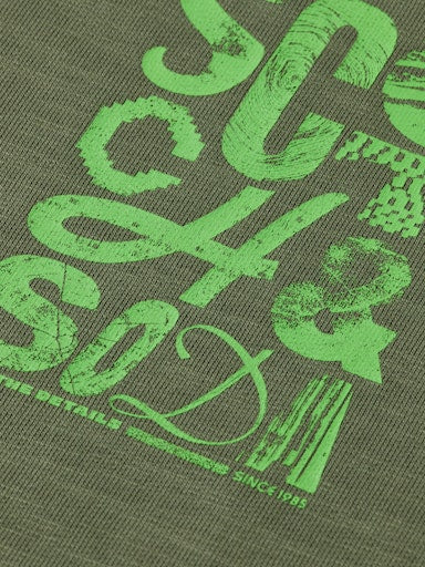 Sweaters groen Scotch & Soda