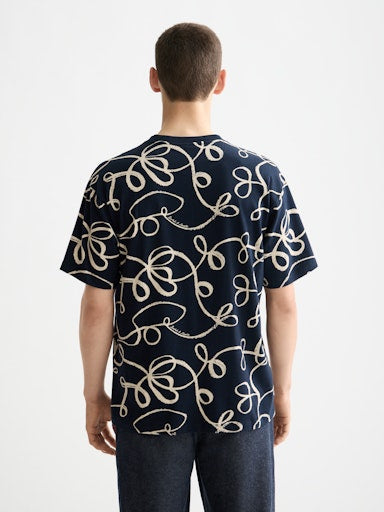 T-shirts korte mouw blauw Scotch & Soda