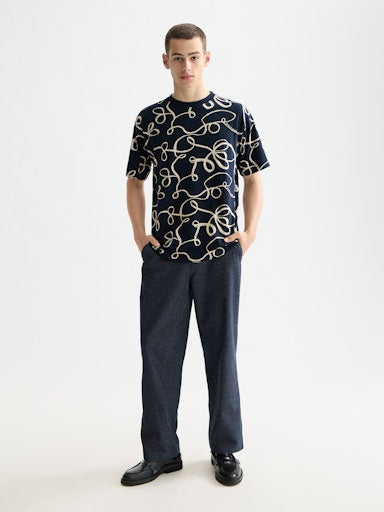 T-shirts korte mouw blauw Scotch & Soda