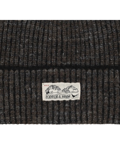 Mutsen zwart Scotch & Soda