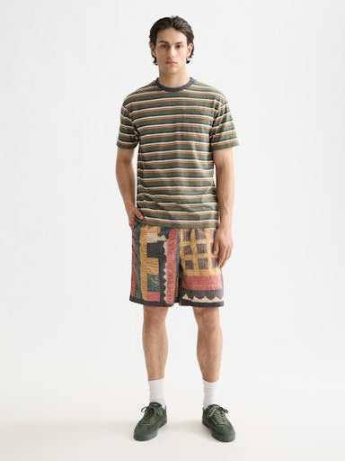 T-shirts korte mouw groen Scotch & Soda