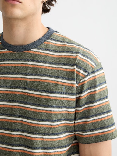 T-shirts korte mouw groen Scotch & Soda