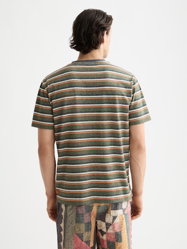 T-shirts korte mouw groen Scotch & Soda