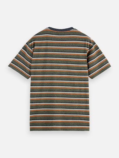 T-shirts korte mouw groen Scotch & Soda